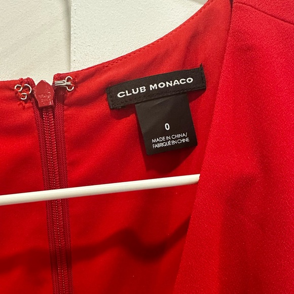 Club Monaco Red Dress - Picture 5 of 6